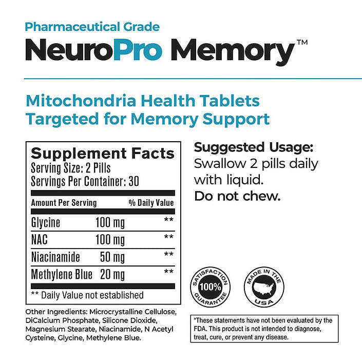 NeuroPro Memory