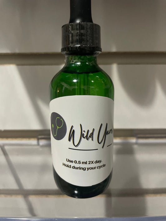 Wild Yam Oil 2oz